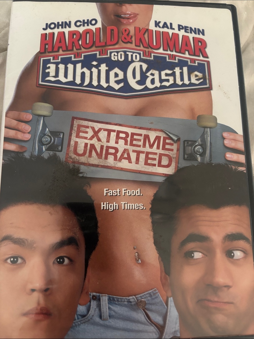 Harold & Kumar Go to White Castle - Extreme Unrated (DVD)